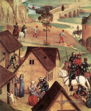 Adviento y triunfo de Cristo 1480detalle1 religioso Hans Memling Pinturas al óleo
